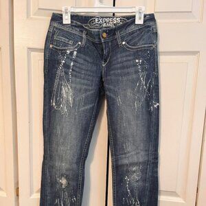 Express Zelda Skinny Jeans Size 4